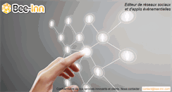 Desktop Screenshot of bee-inn.com