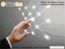 Tablet Screenshot of bee-inn.com